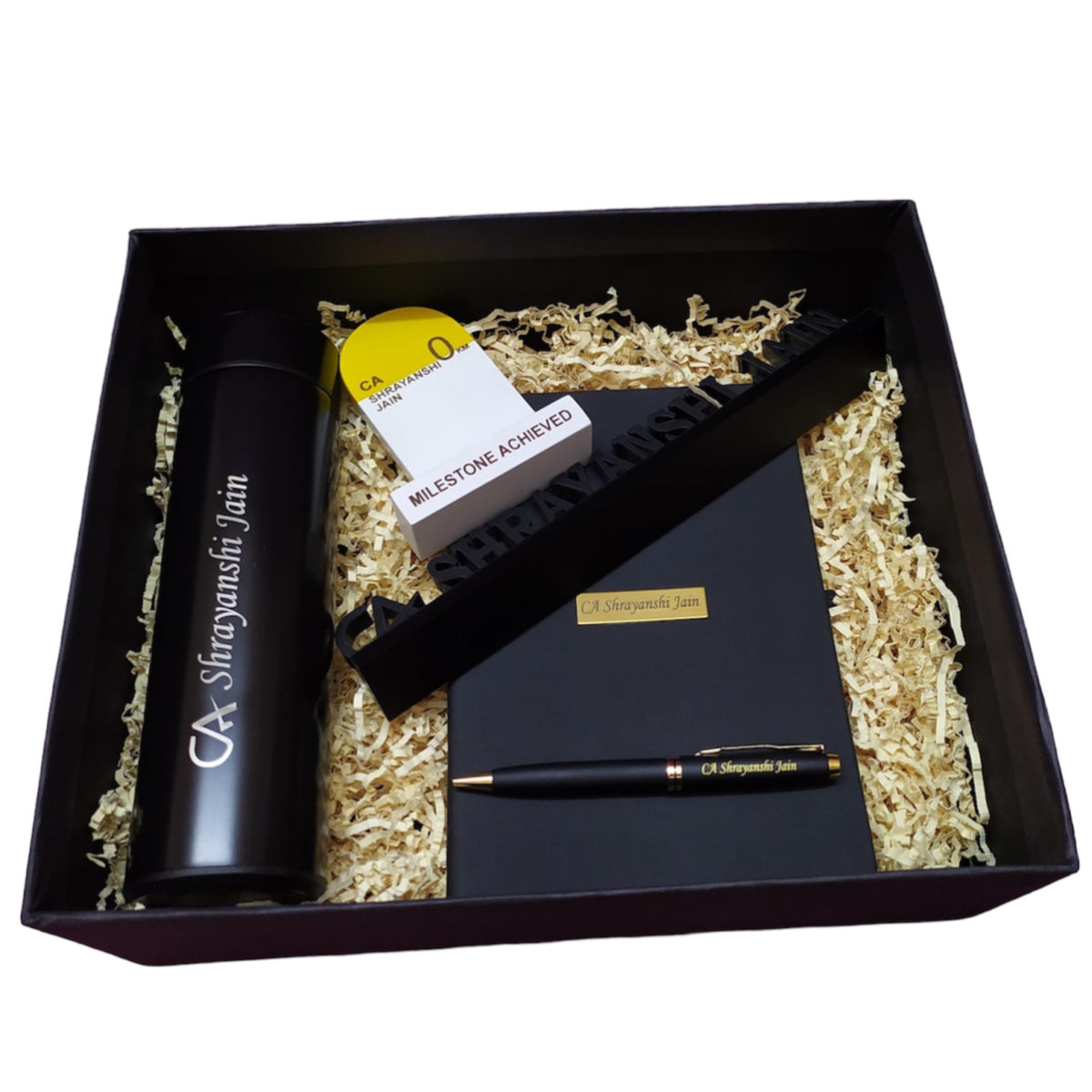 Hamper For All / CA /CS Hamper - With Temperature Flask – GiftingWardrobe