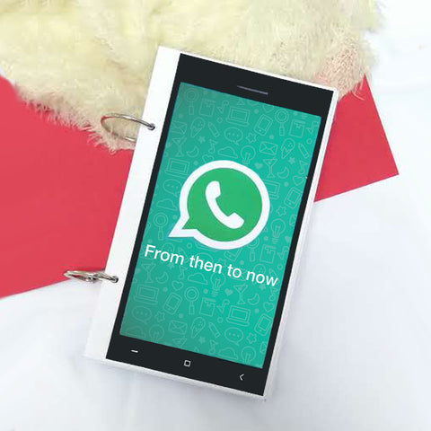 WhatsApp Chat Book