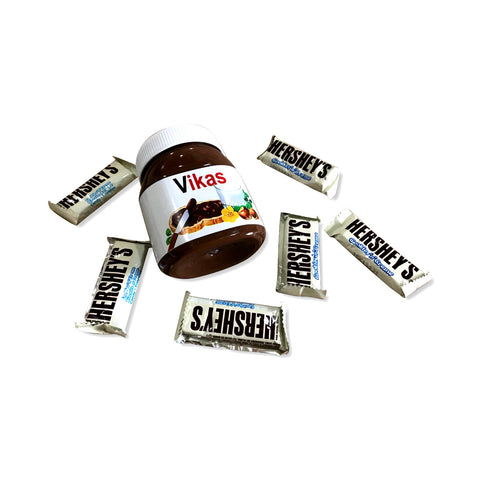 Personalised Nutella - GiftingWardrobe