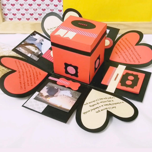 Heart Explosion Box