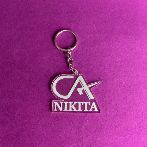 Keychain For Chartered Accountant
