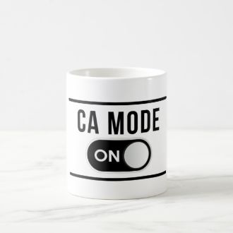 Mug For Chartered Accountant - CA Mode On