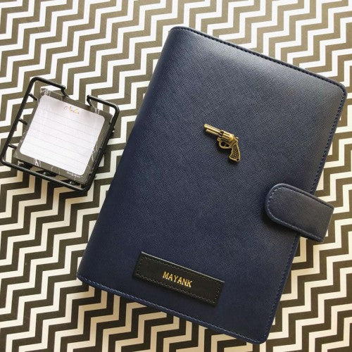 Personalized Leather Planner Diary