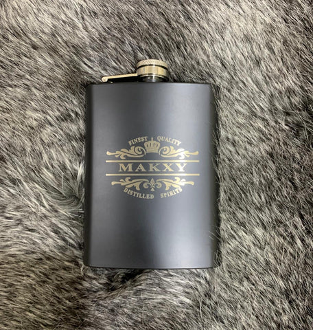 Personalized Hipflask