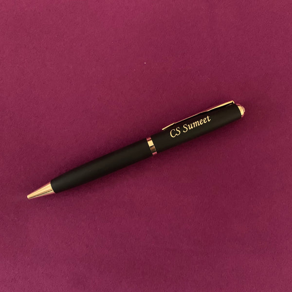 Personalized Pen For Company Secretary
