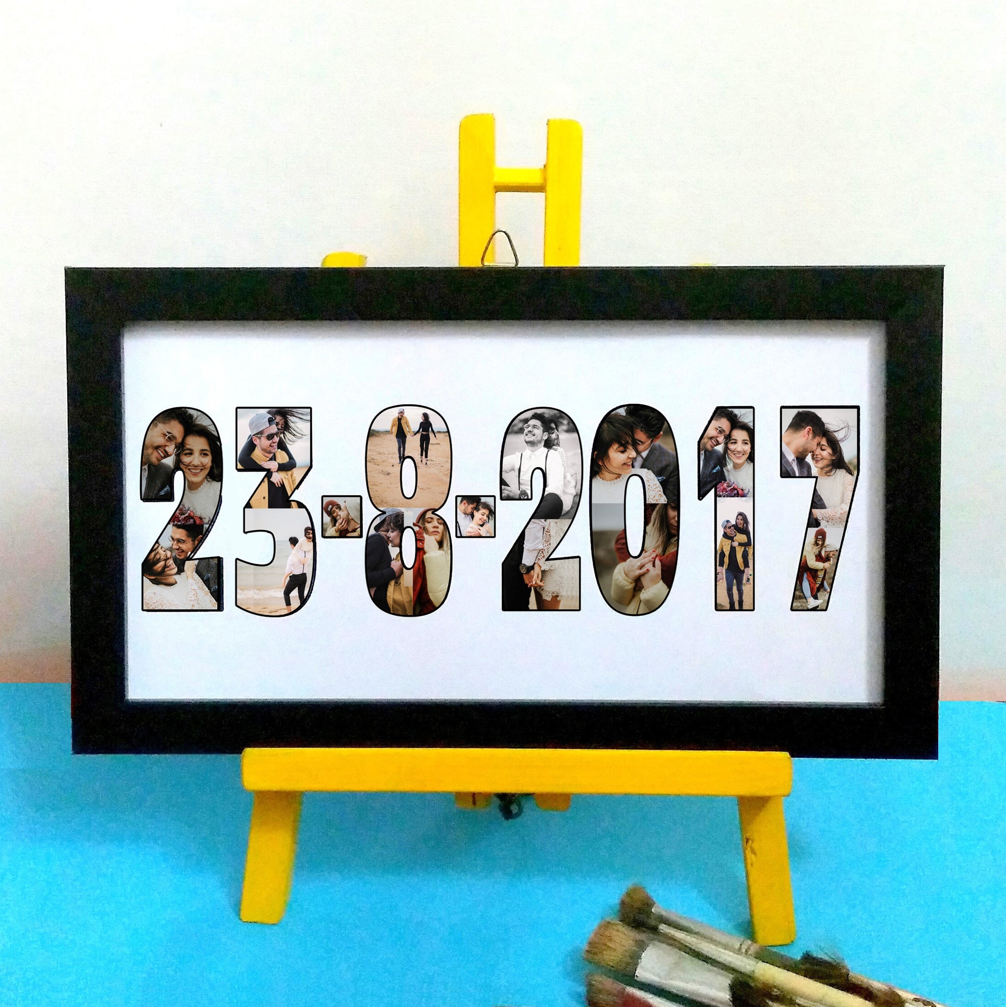 Date Personalised Frame